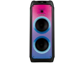 Caixa Amplificada Aiwa Party Box Pb06, 200w, Bluetooth, Rgb, Aws-pb-06 Preto Bivolt Caixa Amplificada Aiwa Party Box Pb06, 200w, Bluetooth, Rgb, Aws-pb-06 Preto Bivolt