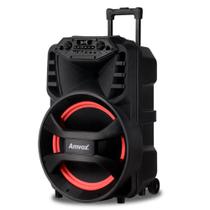 Caixa Amplificada Amvox ACA 880 Vegas 880W Bluetooth Bivolt