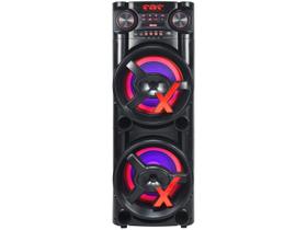 Caixa Amplificada Amvox New X 1000w 2x12 Poleg Bluetooth Usb Karaokê 2 Microfone Com Fio Multimídia Caixa Amplificada Amvox New X 1000w 2x12 Poleg Bluetooth Usb Karaokê 2 Microfone Com Fio Multimídia