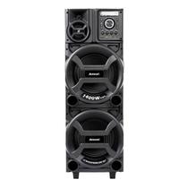 Caixa Amplificada Amvox Titan Black - 1400W RMS - TWS - Bivolt - Alça de Transporte - ACA1402 Caixa Amplificada Amvox Titan Black - 1400W RMS - TWS - Bivolt - Alça de Transporte - ACA1402