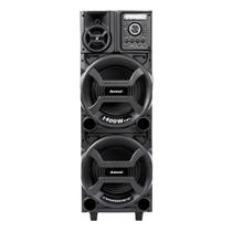 Caixa Amplificada Amvox Titan Black - 1400W RMS - TWS - Bivolt - Alça de Transporte - ACA1402