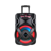 Caixa Amplificada AmVox Tsunami ACA401 Bateria 400W Caixa Amplificada AmVox Tsunami ACA401 Bateria 400W