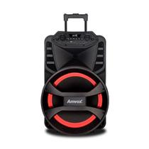 Caixa Amplificada Amvox Vegas - 880W RMS - Bluetooth - TWS - Bivolt - Efeitos LED - ACA 880