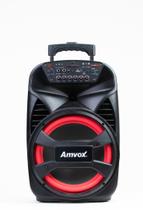 Caixa Amplificada Amvox Viper II Bluetooth Recarregável ACA480