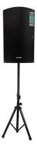 Caixa Amplificada Ativa Bt Dsp Skypix Sk-rva15 Tripé 2800w Preto 127/220v