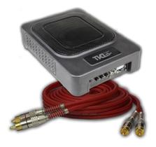 Caixa Amplificada Ativa Tkl 9pol 250w Rca S400 Blindado 5m