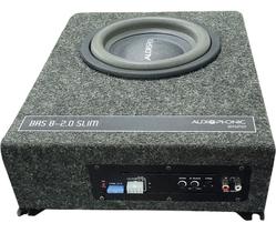 Caixa Amplificada Audiophonic Bas8 2.0 SLIM ( 8 Polegadas / Classe D )