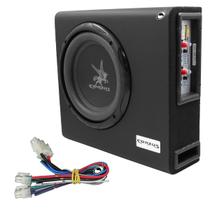 Caixa Amplificada Automotiva Corzus Cxms 303 Mini Slim 3