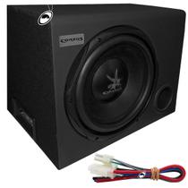 Caixa Amplificada Automotiva CXS200 12" Polegadas Universal 200W RMS Corzus