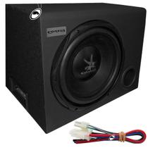 Caixa Amplificada Automotiva CXS200 12" Polegadas Universal 200W RMS Corzus