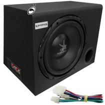 Caixa Amplificada Automotiva CXS303 12" Polegadas Universal 350W RMS Corzus