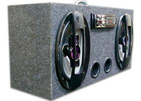 Caixa Amplificada Bluetooth Ativa 69 Pioneer + Taramps Tl500 Caixa Amplificada Bluetooth Ativa 69 Pioneer + Taramps Tl500