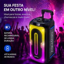 Caixa Amplificada Bluetooth Conexão Wireless de Alta Estabilidade Caixa Amplificada Bluetooth Conexão Wireless de Alta Estabilidade