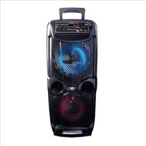 Caixa amplificada bluetooth led 120w z generation bright