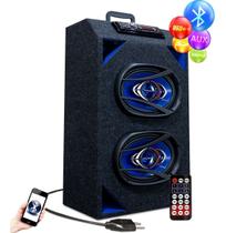 Caixa Amplificada Bob Bluetooth Usb Fm 6x9 Hurricane Taramps