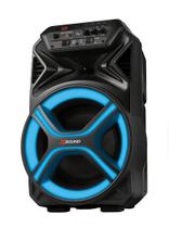Caixa Amplificada Cm400l 400w Rms Preta Mondial Bivolt Preto