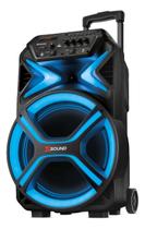 Caixa Amplificada Cm550l 550w Rms Preta Mondial Bivolt Pre