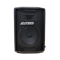 Caixa Amplificada Datrel Fal 8 150w Rms Retorno Usb Bluetooth At8-150
