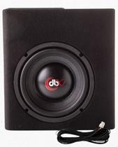 Caixa amplificada dbx mini slim subwoofer 8 pol ativa grave