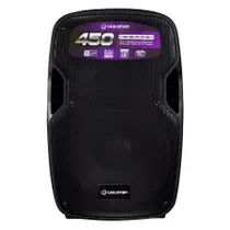 Caixa Amplificada de 12'' Waldman RC-450X Bluetooth