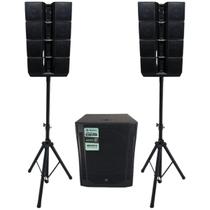 Caixa Amplificada De 18 Pol Torre Ativo Waldman L2-18164 Caixa Amplificada De 18 Pol Torre Ativo Waldman L2-18164