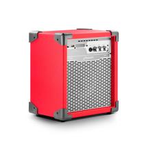 Caixa Amplificada Frahm Lc250 App Vermelho 100w