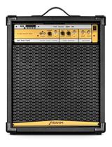 caixa amplificada frahm mf300 300 watts rms bivolt amplificador guitarra voz violão 110/220v