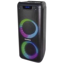Caixa Amplificada Gradiente Extreme Colors Bass Bomm GCA201 Bluetooth, Rádio FM, USB 400W