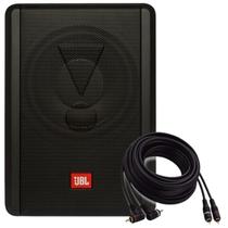 Caixa Amplificada Jbl Slim Sw8a-ms 200w + 2x100w + Cabo Rca