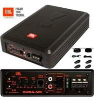 Caixa Amplificada Jbl Sw8ams Slim Sub 8pol 200wrms 3 Canais Cor Preto Caixa Amplificada Jbl Sw8ams Slim Sub 8pol 200wrms 3 Canais Cor Preto