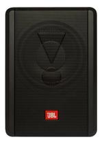 Caixa Amplificada Jbl Sw8ams Slim Subwoofer 400wrms 3 Canais