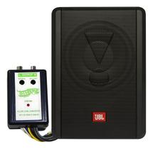 Caixa Amplificada Jblsw8a-ms 200w Conversor Fio Technoise