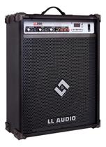 Caixa Amplificada Ll Ll200bt Bluetooth usb controle sd am fm Preto