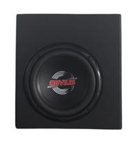 Caixa Amplificada Mini Slim Subwoofer 8 Pol Obvius Som Carro