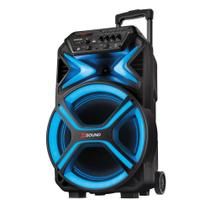 Caixa Amplificada Mondial 550W RMS CM-550-L Preto Bivolt
