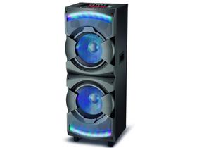 Caixa Amplificada Mondial Cm-12 Preto Bivolt