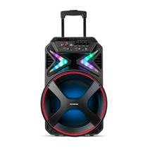 Caixa Amplificada Mondial CM400 400W RMS Bluetooth Bivolt