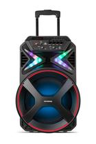 Caixa Amplificada Mondial Connect Lights CM-400 Bivolt 400W