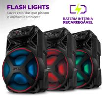 Caixa Amplificada Mondial Connect Partyplus Cm-250 Caixa Amplificada Cm-250 Bivolt