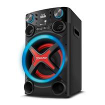 Caixa Amplificada Mondial TM-1200-B luzes Bluetooth 1200W RMS APP Bivolt Caixa Amplificada Mondial TM-1200-B luzes Bluetooth 1200W RMS APP Bivolt