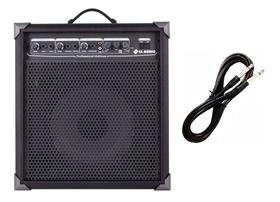 Caixa Amplificada Multiuso Guitarra/Microfone LX100 CABO P10 Caixa Amplificada Multiuso Guitarra/Microfone LX100 CABO P10