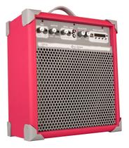 Caixa Amplificada Multiuso ll Audio UP8 Rosa Caixa Amplificada Multiuso ll Audio UP8 Rosa