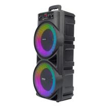 Caixa Amplificada Multiuso TF 370 TWS Alto-falante 28 Bateria Interna Lítio 2400mAh Frahm - 32551 Caixa Amplificada Multiuso TF 370 TWS Alto-falante 28 Bateria Interna Lítio 2400mAh Frahm - 32551