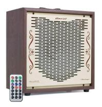 Caixa amplificada oneal ocm-2910 10'' 120w vintage