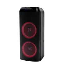 Caixa Amplificada Polyvox XT-800T 1500W 3 Vias Bivolt