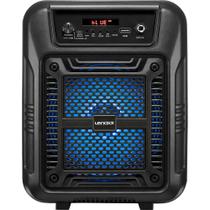 Caixa Amplificada Portatil Bluetooth 80w Ca60 Lenoxx