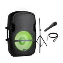 Caixa Amplificada ProBass ELEVATE 15" LP 800w USB Bluetooth Caixa Amplificada ProBass ELEVATE 15" LP 800w USB Bluetooth