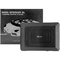 Caixa Amplificada Slim 10 selada 300W RMS Subwoofer Automotivo Aiker ASW6920