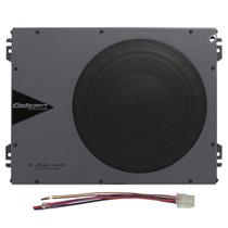Caixa Amplificada Slim 8 Automotiva Falcon 250W RMS