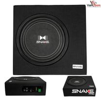 Caixa Amplificada Snake Sub Slim 8 Polegadas 200W 2 OHMS - Alto Falantes Snake